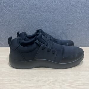 Snibbs Space Cloud 2.0 Eclipse Black Non Slip Water Resistant Sneakers Women 9